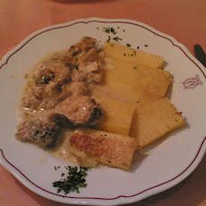 Salt Cod with Polenta: Baccala alla Vicentina
