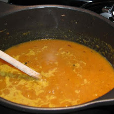 Curried Butternut Squash Soup