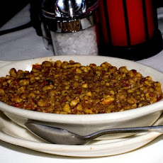 Mashed Sweet Potatoes with Brown Sugar and Pecans
