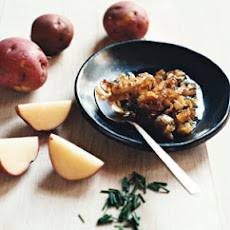 Mashed Red Bliss Potatoes