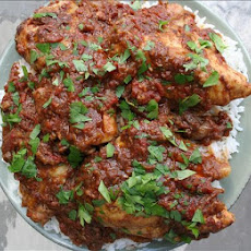 Indian Kadai Chicken