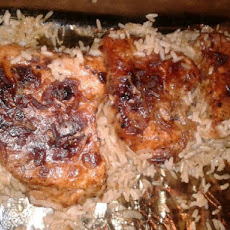 Pork Chop-Rice Casserole