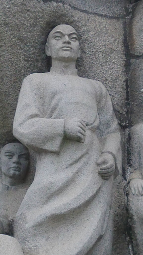 Hong Xiuquan Statue 洪秀全雕像