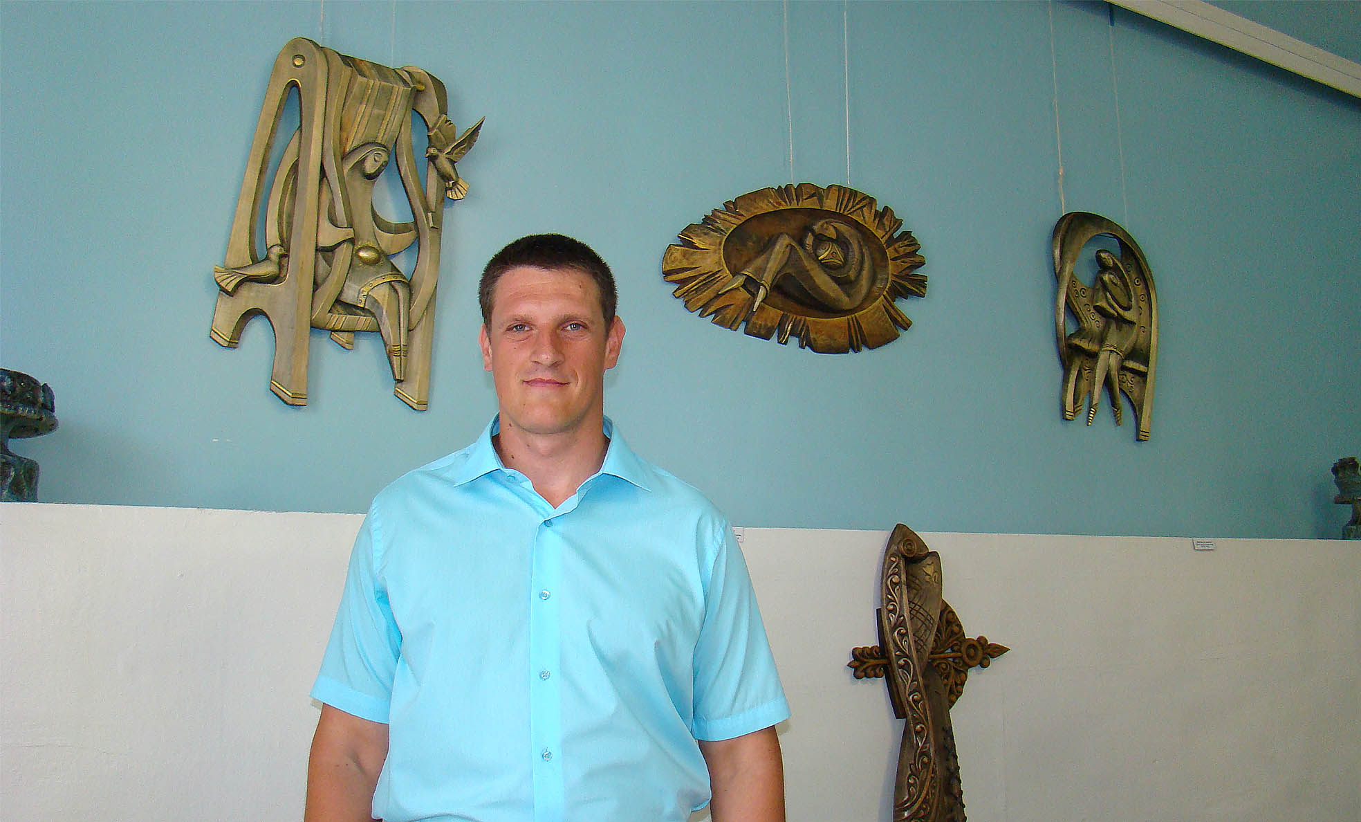 Очаков. Юрий Одробинский