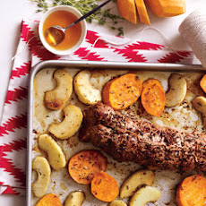 Rosemary Beef with Root Vegetables