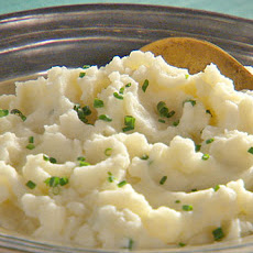 Creamy Chive Mashed Potatoes