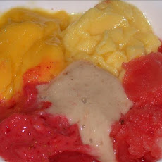 Instant Fruit Sorbet