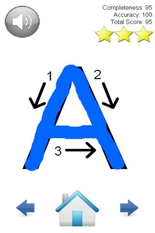 Trace Alphabet Numbers Words