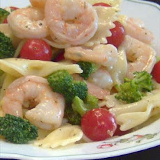 Lemon Shrimp Pasta Salad
