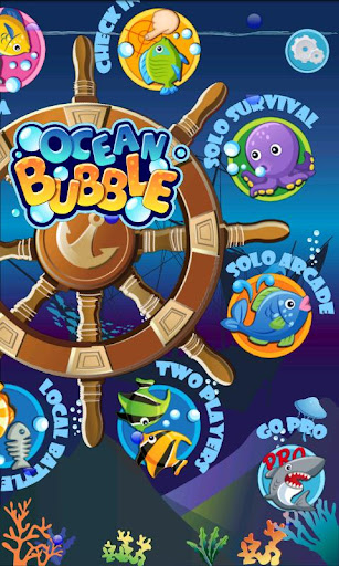 海洋對戰泡泡龍HD - Ocean Bubble