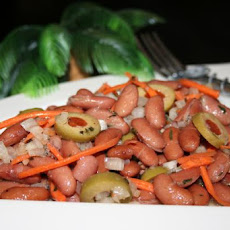 Sweet-Sour Bean Salad