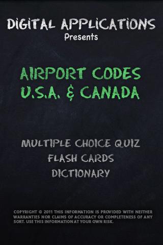 AIRPORT CODES - USA CANADA