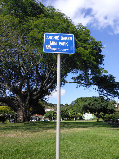 Archie Baker Mini Park