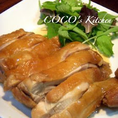 Easy Microwave Teriyaki Chicken