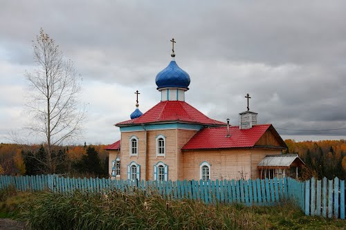 Церковь в Малиновке
