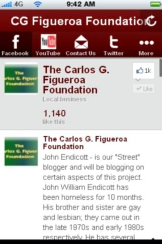 Carlos G Figueroa Foundation