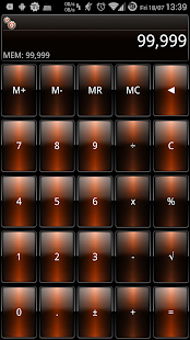 How to install SCalc Dusk Orange theme patch 1.0 apk for laptop