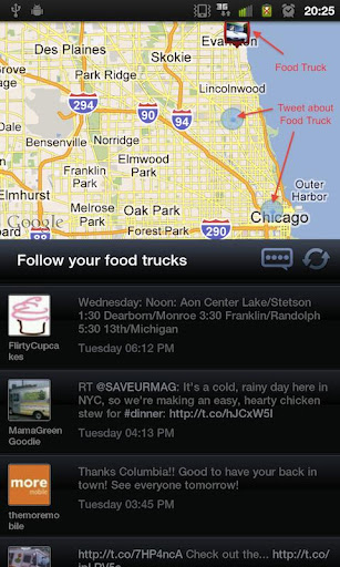 【免費旅遊App】Food Trucks - Map and Twitter-APP點子