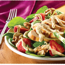 Creamy Balsamic Grilled Chicken Salad