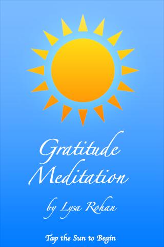 Gratitude Meditation