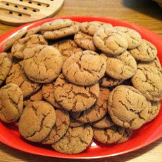 Soft Gingersnaps (a.k.a. Molasses Cookies)