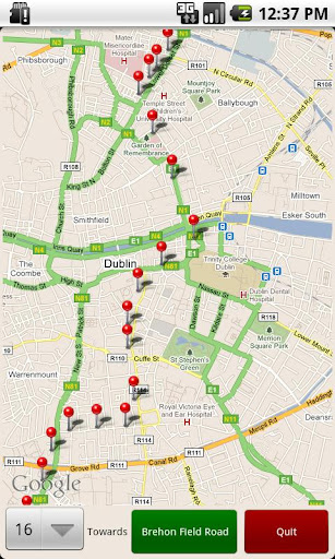Dublin Bus GPS