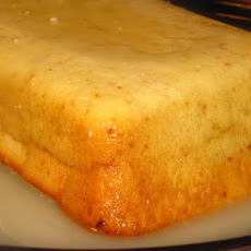 Best Ever Lemon Pound Cake