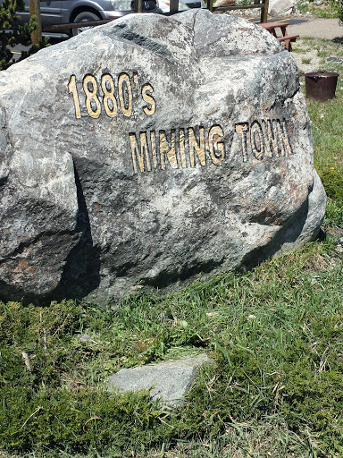 1880's Mining Town Marker