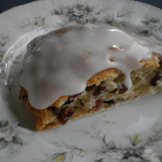 Sugar and Spice! Glazed Lemon Tea Scones