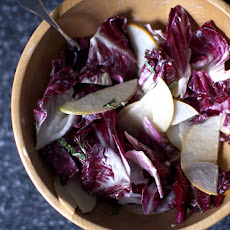 Radicchio, Apple and Pear Salad