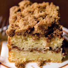 Cinnamon Crusted Coffee Cake