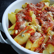 Cheesy Chicken Shells