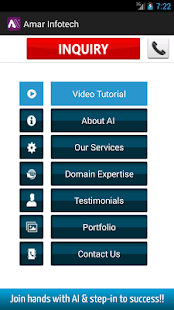 How to download Amar Infotech patch 1.1 apk for bluestacks