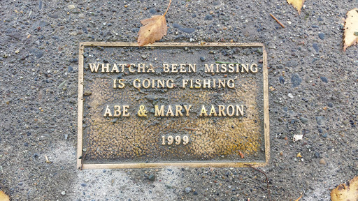 Abe & Mary Aaron Memorial 