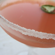 Jalapeño Guava Margarita