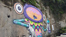 Alien Graffiti Artist