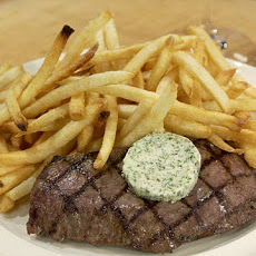 Steak Frites Herb Butter