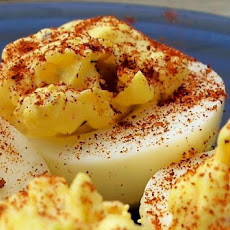 The Devil Made Me Do It Deviled Eggs