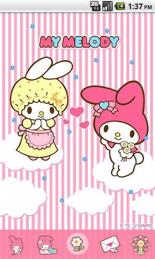 My Melody Love Mom Theme