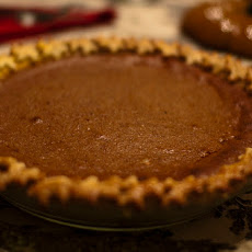 Perfected Pumpkin Pie