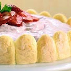 Strawberry Chiffon Dessert
