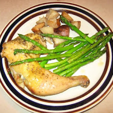 Roasted Asparagus With Olive Oil