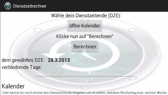 How to get DienstZeitRechner patch 1.0 apk for laptop