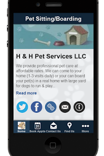 How to get H&H Pet Services Mobile App lastet apk for pc