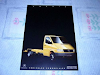 Mercedes Benz Sprinter Folleto