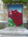 Граффити Роза