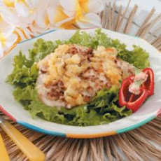 Pineapple Macadamia Chicken