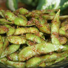 Keiko's Spicy Dynamite Edamame