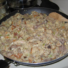 Mom's Turkey/Chicken Hash
