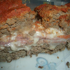 italian stuffed meatloaf
